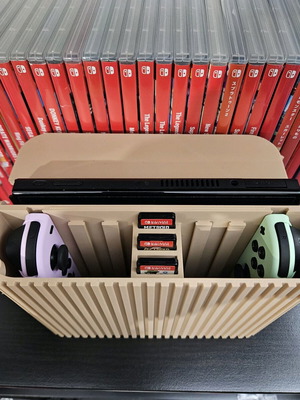 Nintendo Switch dock organizer нов 3D принтиран за OLED