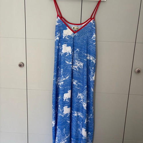 Tati Dress Karavan one size like new, multicolor turquoise