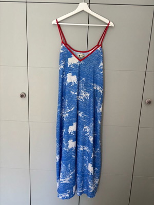 Tati Dress Karavan one size like new, multicolor turquoise