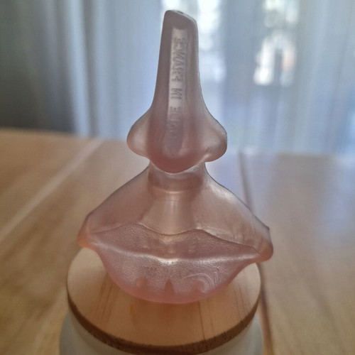 Eau de Dali collectible perfume used 1.7ml pink