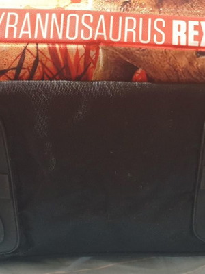 Jurrasic World school backpack used 45 x 35 cm with 3 compartments