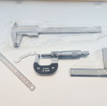 Micrometer 0.01mm 0-25mm new