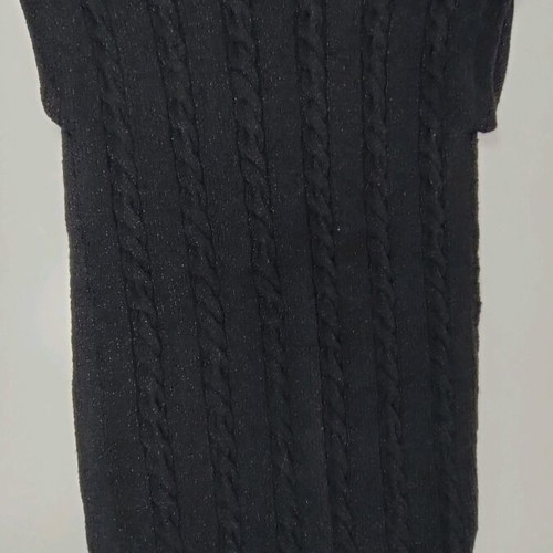 Handmade blouse new, size S (36), black