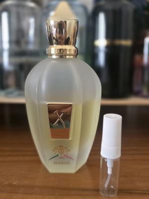 Xerjoff Naxos 3ml perfume decant