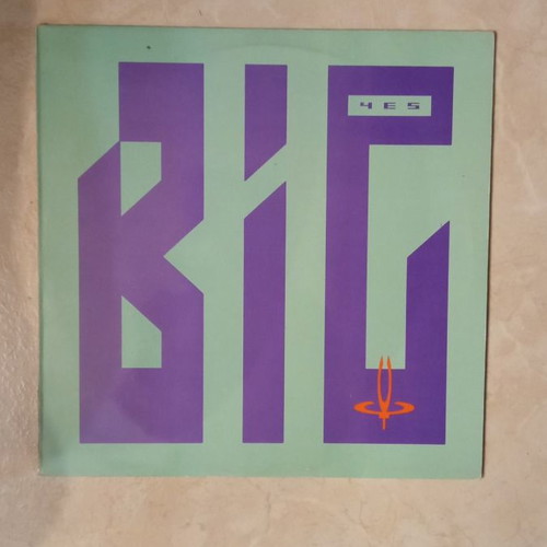 Yes Big LP used