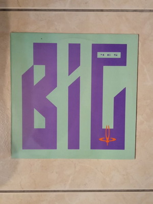 Yes Big LP used