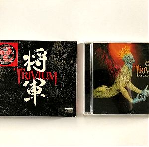 TRIVIUM 2 CD's - Ascendancy & Shogun