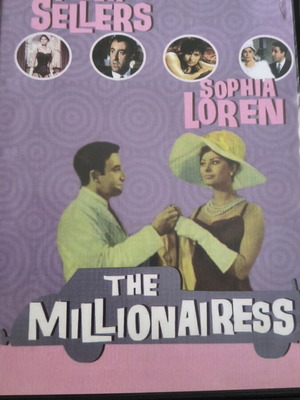 The Millionairess DVD