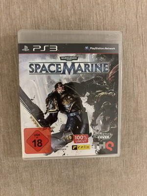 Warhammer 40.000 Space Marine παιχνίδι PS3, πλήρες