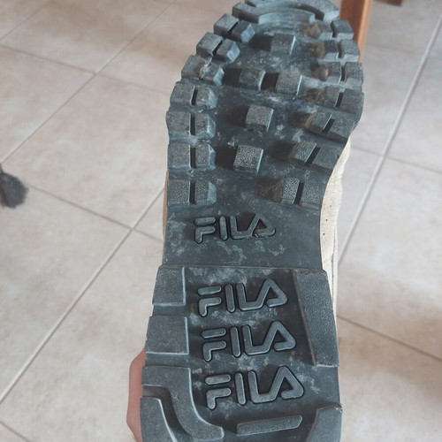 Fila Vintage Suede Hiking Boots used, size 46, 90s retro