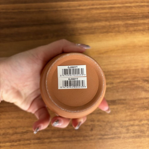 Mini terracotta planter new