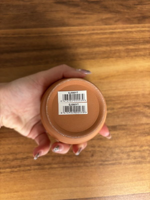 Mini terracotta planter new