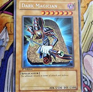 Dark Magician (DPYG 1st, Yugioh)