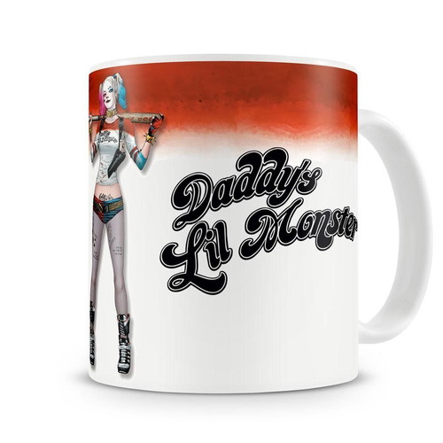 DC Comics Suicide Squad Harley Quinn mug 300ml