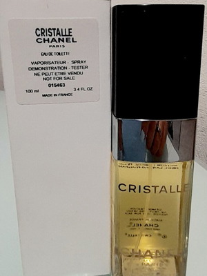 Chanel Cristalle EDT 100ml καινούργιο αυθεντικό τεστερ