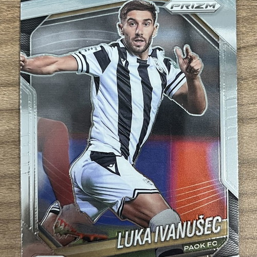 2025-26 Panini Prizm FIFA Soccer Luka Ivanusec card like new