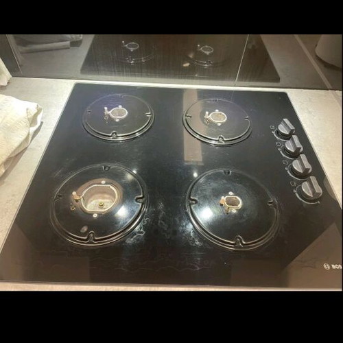 Gas kitchen hobs like new