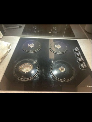 Gas kitchen hobs like new