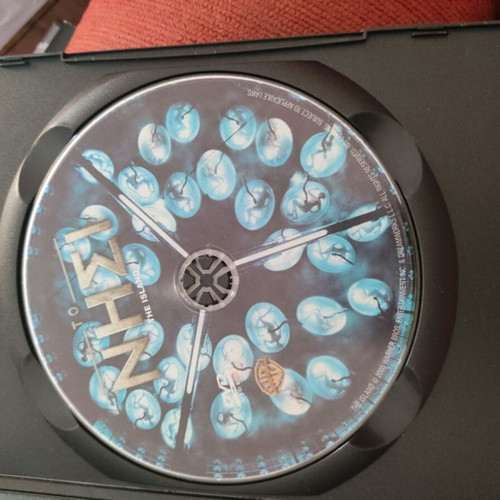 The Island DVD used