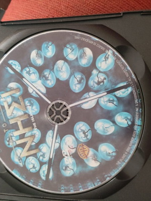 The Island DVD used