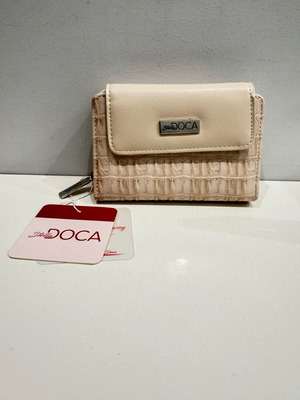 Stella Doca beige women's wallet new