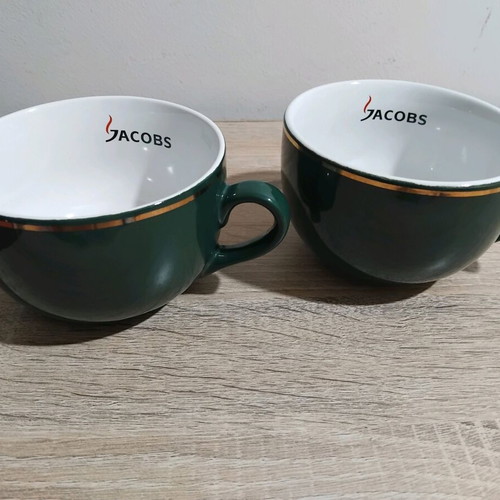Jacobs collectible mugs used, set of 2