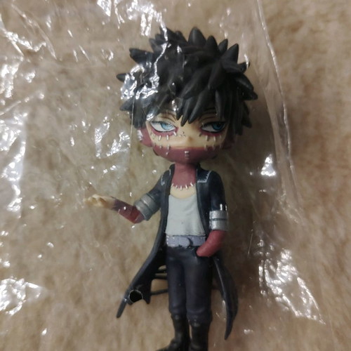 My Hero Academia mini figures new, Dabi and Ochaco