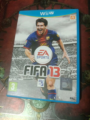 FIFA 13 for Nintendo Wii U like new