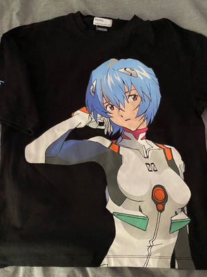 T-shirt Evangelion Bershka