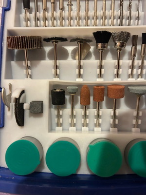 Cleaning and polishing set new