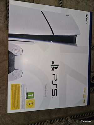 ΠΡΟΣΦΟΡΑ! PlayStation PS5 slim 1 terra σκληρό σφραγισμένο κουτι και 8 παιχνιδια!