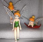  6 Φιγουρες Νεραιδες Tinkerbell Peter Pan