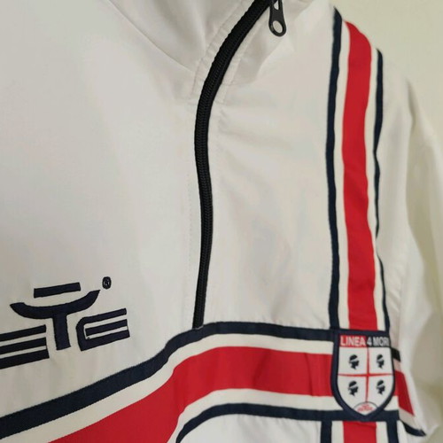 Cagliari Calcio Half Zip Top like new, collectible sweatshirt
