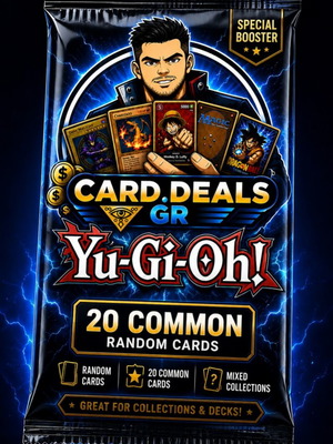 Yu-Gi-Oh! 20 Common Cards Mystery Pack like new