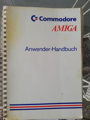 Commodore Amiga 1000 manual used
