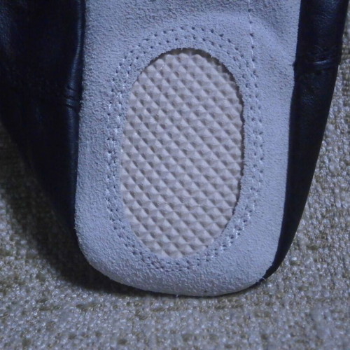 Soft Leather Sheddo Ballet Shoes size 33 new, black
