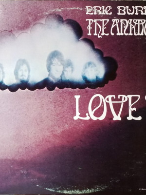 Eric Burdon And The Animals Love Is vinyl album used, rock