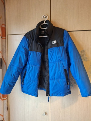 Karrimor Puffer Jacket σε πολύ καλή κατάσταση, μπλε/μαύρο, μέγεθος S