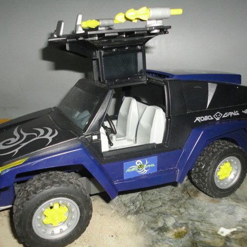 Playmobil Top Agents Robo Gang Truck like new