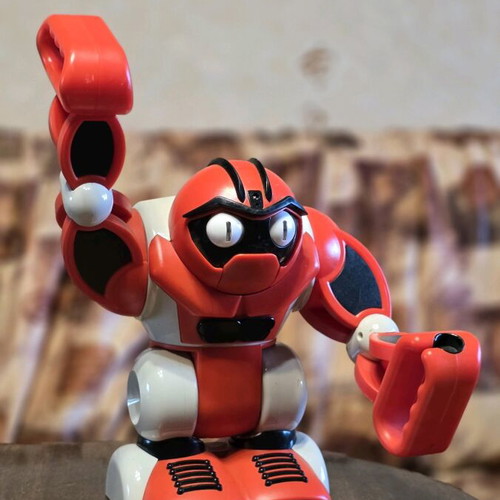 BoomBot interactive toy used
