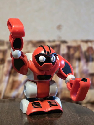 BoomBot interactive toy used