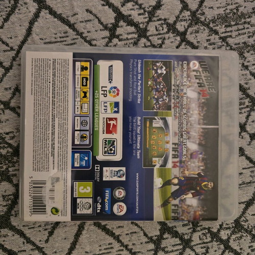FIFA 14 for PlayStation 3 used, sports game