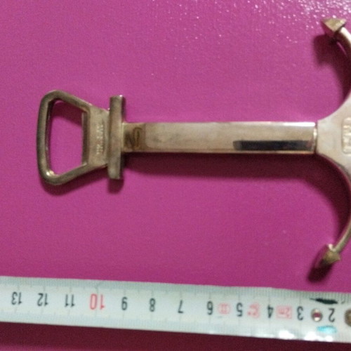 Silver bottle opener and corkscrew like new