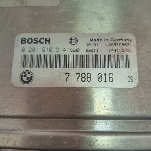 Computer ECU 0281010314 Bosch BMW E39 used