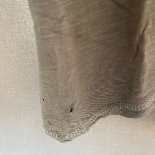 Women's blouse used, small, beige with abrasions
