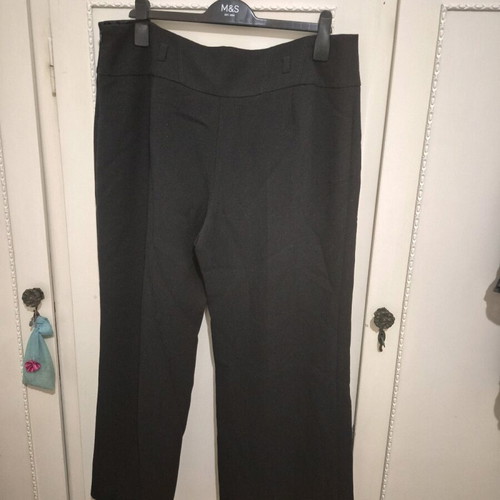 Marks & Spencer black pants XXL 18 like new