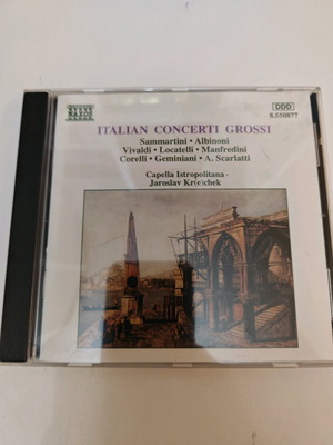 CD άλμπουμ Italian Concerti Grossi μεταχειρισμένο