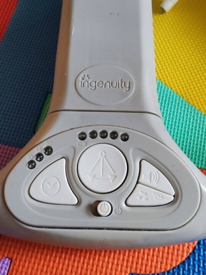 Ingenuity Power Adapt Portable Swing like new
