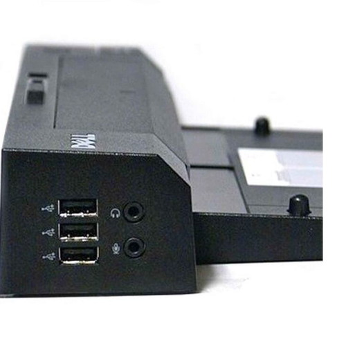 Dell PR03X USB 3.0 Docking Station for Latitude E6400 Xfr E4200 E4300 E4310 E5400 E5410 used