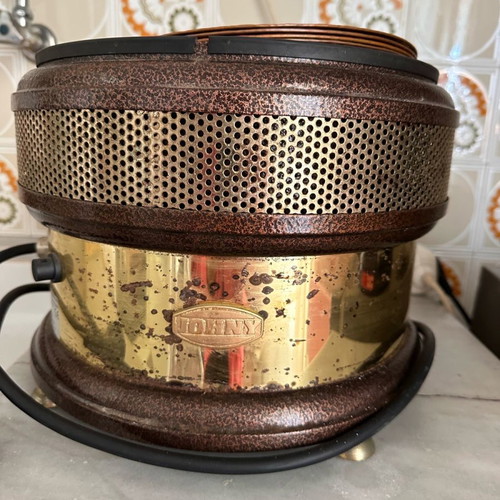 Johnny professional hovoli for Greek coffee new with serving trays